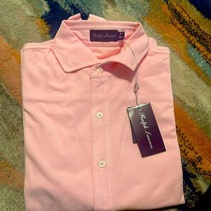 Ralph Lauren Pink long sleeve